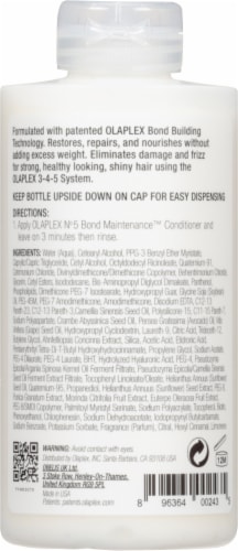 Olaplex® No.5 Bond Maintenance™ Conditioner Perspective: back