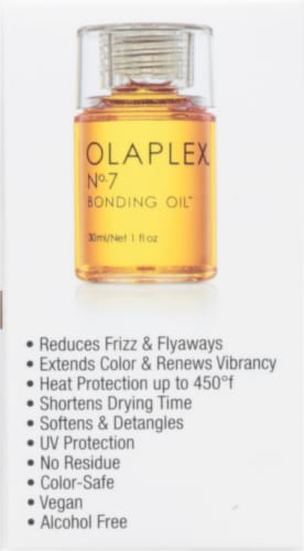 Olaplex® No. 7 Bonding Oil Perspective: back
