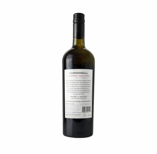 Cannonball Cabernet Sauvignon Perspective: back
