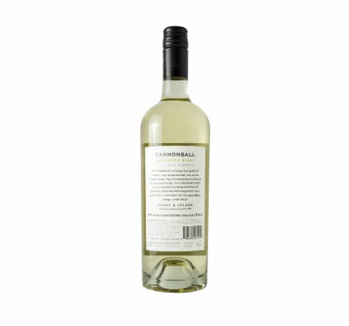 Cannonball Sauvignon Blanc Perspective: back