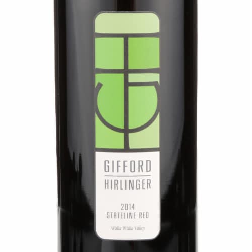 Gifford Hirlinger Stateline Red Wine Perspective: back