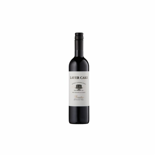 Layer Cake A.K.A. Zinfandel Primitivo Italy Red Wine Perspective: back