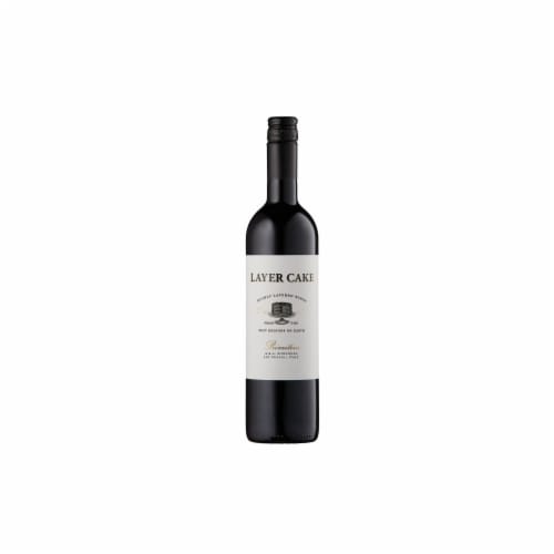 Layer Cake A.K.A. Zinfandel Primitivo Italy Red Wine Perspective: back