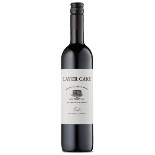 Layer Cake Malbec Argentina Red Wine Perspective: back