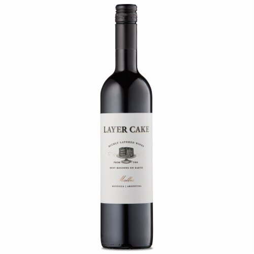 Layer Cake Malbec Argentina Red Wine Perspective: back
