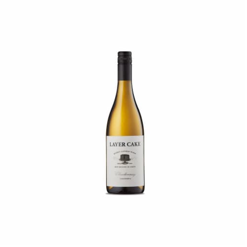 Layer Cake Chardonnay California White Wine Perspective: back