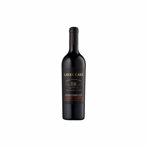 Layer Cake Bourbon Barrel Aged Cabernet Sauvignon California Red Wine Perspective: back