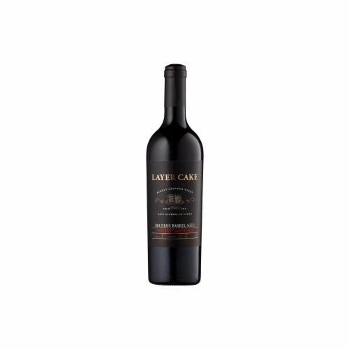 Layer Cake Bourbon Barrel Aged Cabernet Sauvignon California Red Wine Perspective: back