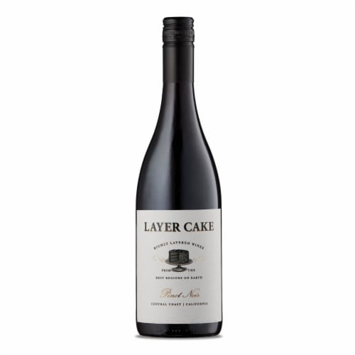 Layer Cake Pinot Noir California Red Wine Perspective: back