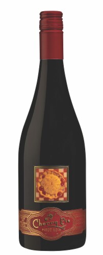 Cherry Pie Tri-County Pinot Noir Red Wine Perspective: back