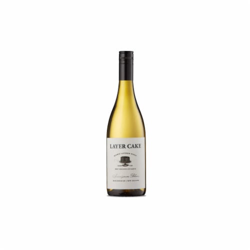 Layer Cake Sauvignon Blanc New Zealand White Wine Perspective: back