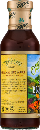 Organicville® Original BBQ Sauce Perspective: back