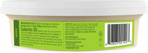 Lantana® Edamame Hummus Perspective: back