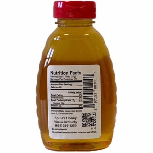 Spille's Raw Honey Perspective: back