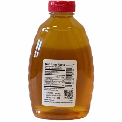 Spille's Raw Honey Perspective: back