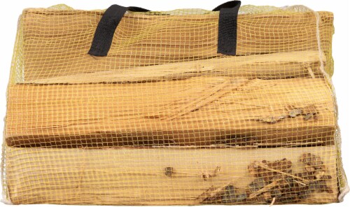 Simple Simon Mixed Hardwood Split Logs Perspective: back