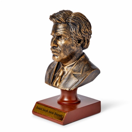 Anchorman 7" Bust: Ron Burgundy Perspective: back