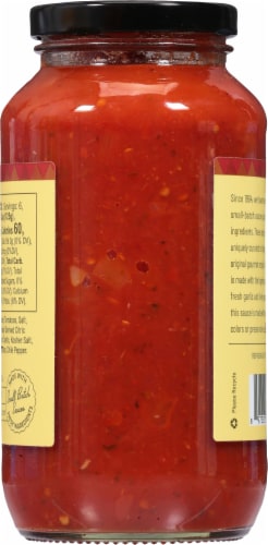 Spinelli's Classic Marinara Sauce Perspective: back