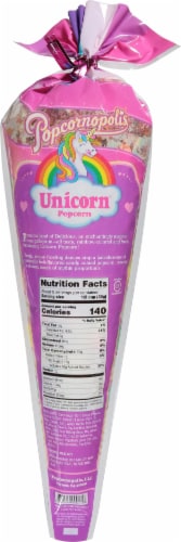 Popcornopolis Unicorn Popcorn Perspective: back