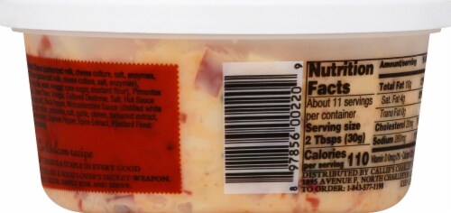 Callie's Fiery Pimento Cheese Perspective: back