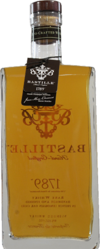 Bastille Blended Whiskey Perspective: back