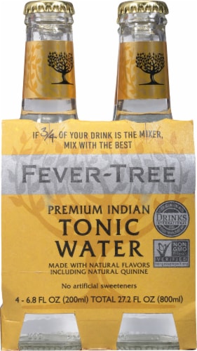 Fever-Tree Premium Indian Tonic Water Perspective: back