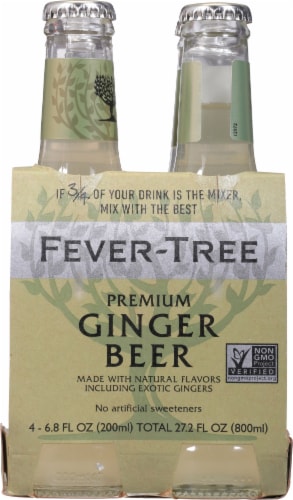 Fever-Tree Premium Ginger Beer Perspective: back