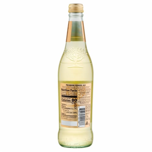 Fever-Tree Ginger Ale Perspective: back