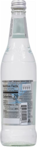 Fever Tree Naturally Light Tonic Water Perspective: back