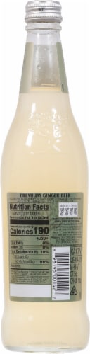 Fever-Tree Ginger Beer Perspective: back