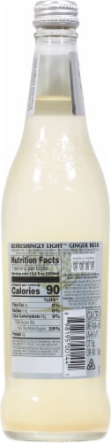 Fever-Tree Light Ginger Beer Perspective: back