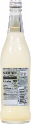 Fever-Tree Light Ginger Beer Perspective: back