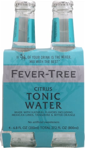 Fever-Tree Citrus Tonic Water Perspective: back