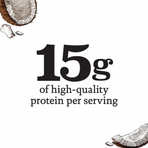 siggi’s Coconut Icelandic-Style Lowfat Yogurt, 5.3 oz Perspective: back