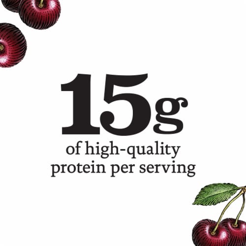 siggi’s Black Cherry Icelandic-Style Lowfat Yogurt, 5.3 oz Perspective: back