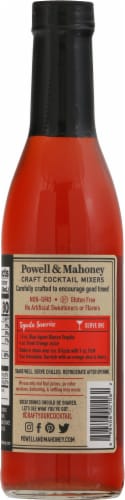 Powell & Mahoney True Grenadine Perspective: back