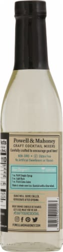 Powell & Mahoney Simple Syrup Perspective: back