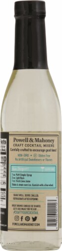Powell & Mahoney Simple Syrup Perspective: back