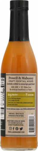 Powell & Mahoney Dirty Martini Cocktail Mixer Perspective: back