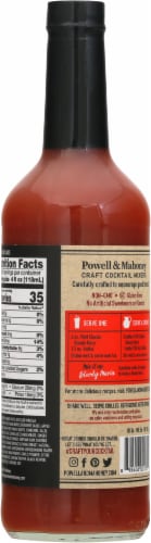 Powell and Mahoney™ Classic Bloody Mary Mix Perspective: back