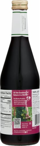 Biotta® Beet Juice Perspective: back