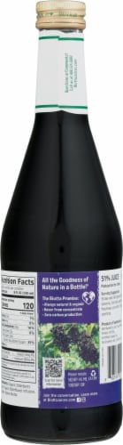 Biotta® Elderberry Juice Perspective: back