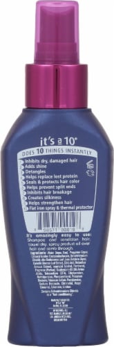 It's a 10® Miracle Leave-In Product Perspective: back