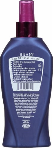 It's A 10® Miracle Leave-In Product® Perspective: back