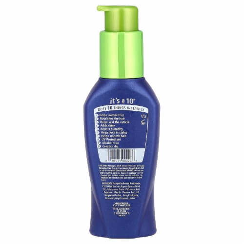 It's A 10® Miracle Styling Serum Perspective: back