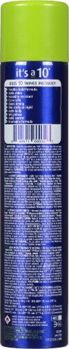 It's a 10 Miracle Volume Hair Spray Perspective: back