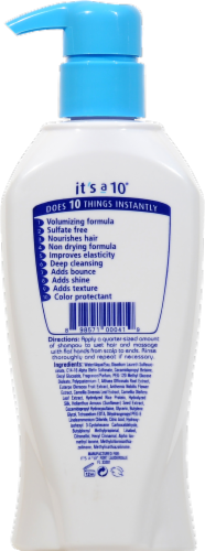 It's A 10® Miracle Volumizing Shampoo Perspective: back