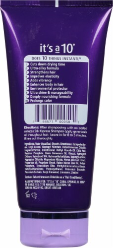 It's A 10® Silk Express Miracle Silk Conditioner Perspective: back