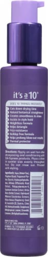 It's A 10 Silk Express Miracle Silk Smoothing Balm Perspective: back