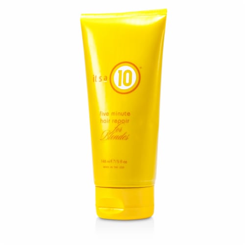 It's A 10® Five Minute Hair Repair For Blondes® Perspective: back